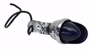 Incandescent Mini Auxiliary Light Purple Lens 1 Bulb Chrome Visor GG#82774 Each