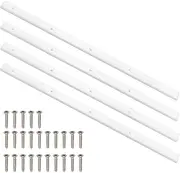 Stgfyxgs 4 Pieces Cross-cutting Slides for Table Saw, Mitre Rail, 43 Cm, Professional Spare Parts, Slide Rail, Table Saw Guide for The