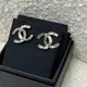 [二手] 全新 Chanel Stud Earrings 耳環