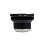 KIPON Adapter for Hasselblad V Mount CF Lens to Fuji X XF Camera X-Pro1 E1 T1 M1