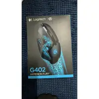 在飛比找蝦皮購物優惠-Logitech G G402 高速追蹤遊戲有線滑鼠