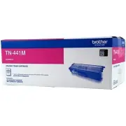 BROTHER TN-441M ORIGINAL MAGENTA BROTHER TONER CARTRIDGE 1.8K Suits Brother HL