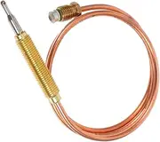 Gas Burner Replacement Parts for Thermostat Patio Heater Thermocouple Sensor for Gas Appliance