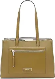 [Calvin Klein] Hadley Triple Compartment Tote