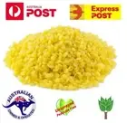 Pure Golden Beeswax Pellets Drops Candle Food Wrap Bees Wax Aussie Seller