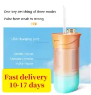 portable fold water flosser Telescopic electric dental flusher remove calculus