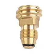 Outdoor Grills Propane Filling Adapter with Leak Proof Swivels Designs