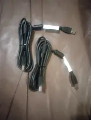 5 Ft Long USB To A B 150 Volt 80° C Cable