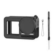 Silicone Case Lens Protector Camera Drop Cover Dust-proof for DJI ACTION 5 PRO