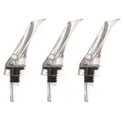 3PK Bartender Wine Aerator/Aerating Pourer Drip Barware