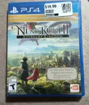 Ni no Kuni II: Revenant Kingdom -- Day One Edition (Sony PlayStation 4, 2018)