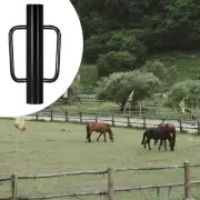 Fence Post Driver Sturdy Hand Post Rammer for Channel Farm Industrial Site