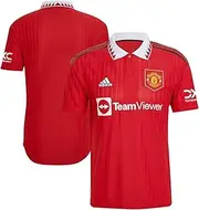 [adidas] mens Manchester United Home Authentic Jeresy 22/23