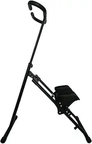 Oshhni Vertical Climber Machine Climbing Machine Folded Home Stepper Exercise Machine for Adults Workout Apartment Dorm Living Room