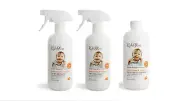 KidsBliss Ultimate, Everyday Toy and Table Cleaner x 3, 100% safe and non-toxic