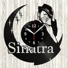 Frank Sinatra Vinyl Record Wall Clock Decor Handmade 3908