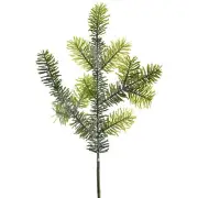 Artificial Iced Norway Spruce Stem, 30-inch