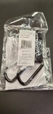 Stroller Hooks Heavy Duty Carabiner Hook Straps with Stylish Clips for Bags