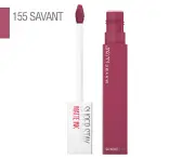 Maybelline Superstay Lips Matte Ink 155 Savant