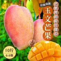 在飛比找鮮拾優惠-【初品果】消費者公認最好吃的芒果品種-玉文芒果 台南玉文芒果