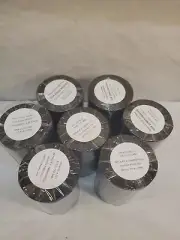 7 Wax Thermal Transfer Ribbon for Zebra Printer 110mm x 450M 4.33" x 1476" Roll