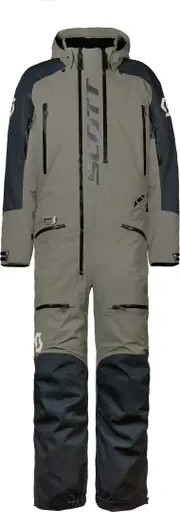 Scott Ds Flex Dryo One Piece One Piece Snowmobile Suit, grey, Size 3XL for Men