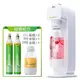 【CookPower 鍋寶】萬用氣泡水機＋二氧化碳氣瓶（２支）BWM-2100