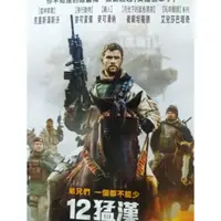 在飛比找蝦皮購物優惠-二手DVD12猛漢，（DVD兩片免運費）