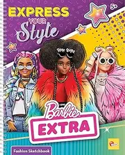 Express your style. Barbie sketch book. Ediz. illustrata