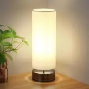 Touch Control Table Lamp Bedside Minimalist Desk Lamp Modern Accent Lamp Dimmab
