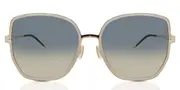 BOSS Boss 1392/S 25A/PR Women’s Sunglasses Gold Size 57