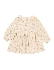 [Bebe by Minihaha] Nancy Overlay Dress in Multi