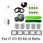Filter Hepa Roller Dust Bag Replacement Parts For iRobot i7 i7+ E5 E6 I3 Roomba