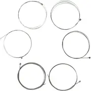 Labymos Electric Guitar Strings Set 1-6 Strings Steel We Guitar Replacement Aessories