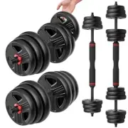 Adjustable Dumbbells Set, 20/30/40/55/60/70/80/90lbs Free Weight Set with