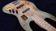 Bacchus WL4 BP M KRB BS MH Mountain Stream Blue Burst Satin