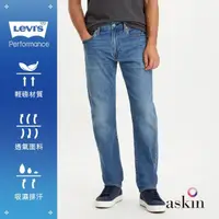 在飛比找momo購物網優惠-【LEVIS 官方旗艦】男款 上寬下窄 502舒適窄管涼感牛