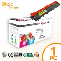 在飛比找PChome24h購物優惠-【Gold Toner】Brother TN-210Y 環保