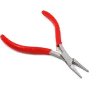 Flat Nose Pliers 5" Beading Jewelers Jewelry Design & Repair Art Craft Tool