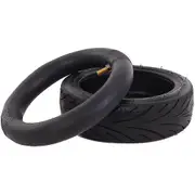 60/70-6.5 Scooter Replacement Tires Electric Bike Inflatable Tyre & Inner Tube Tire Set For Maxg30 black