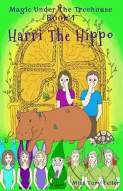 Harri The Hippo by Miss Tory Teller (English) Paperback Book