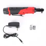 Electric Ratchet Portable Li-ion Wrench Stage Stand 90 Degree Right Angle Wrench