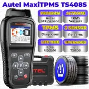 Autel MaxiTPMS TS408S Tire Pressure Monitoring System TPMS Relearn Reset Tool