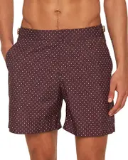 Orlebar Brown Bulldog Polka Dot 6 Swim Trunks 38