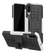 MCC Heavy Duty Samsung Galaxy A70 2019 Handset Shockproof Case Cover A705 [White]