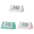 LED Digital Alarm Clock Silents for Bedroom Office Desk with Adjustable