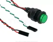 System On/Off Swtich w/Built-in LED, 2.0mm pitch connector for Mini-ITX Pico-ITX