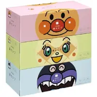 在飛比找PChome24h購物優惠-日本【Nepia】 麵包超人加厚紙巾180抽*3盒