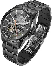 [CADISEN] Men's Automatic Watch Mechanical Stainless Steel Waterproof Stainless Steel Strap