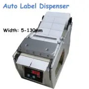 Automatic Label Stripping Machine 110V/220V Width 5-130mm Label Dispenser X-130